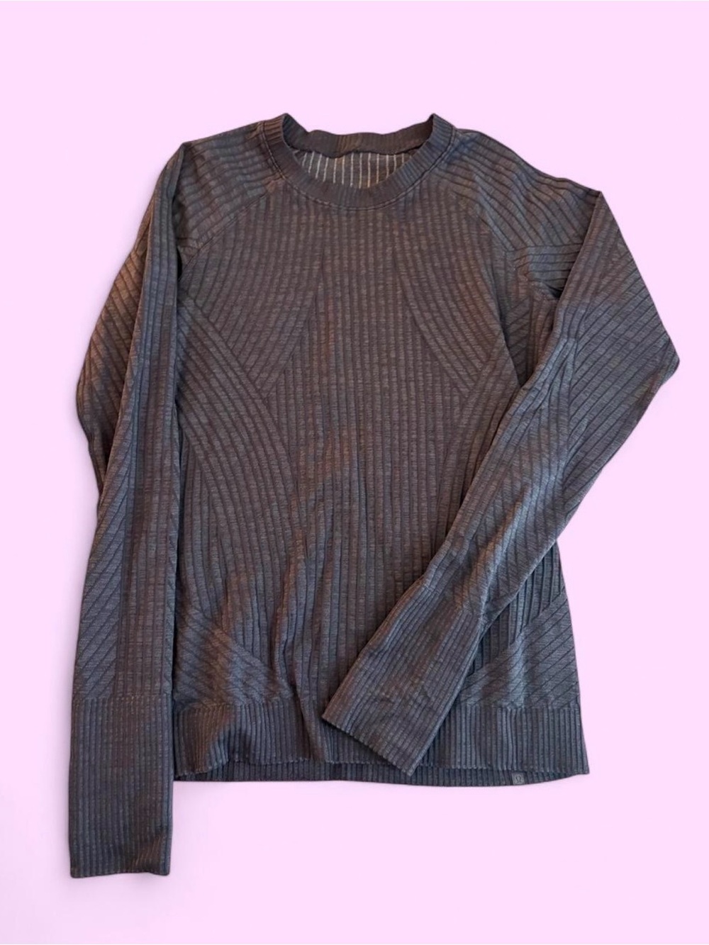 Lululemon Ribbed Long sleeve - Dark purple